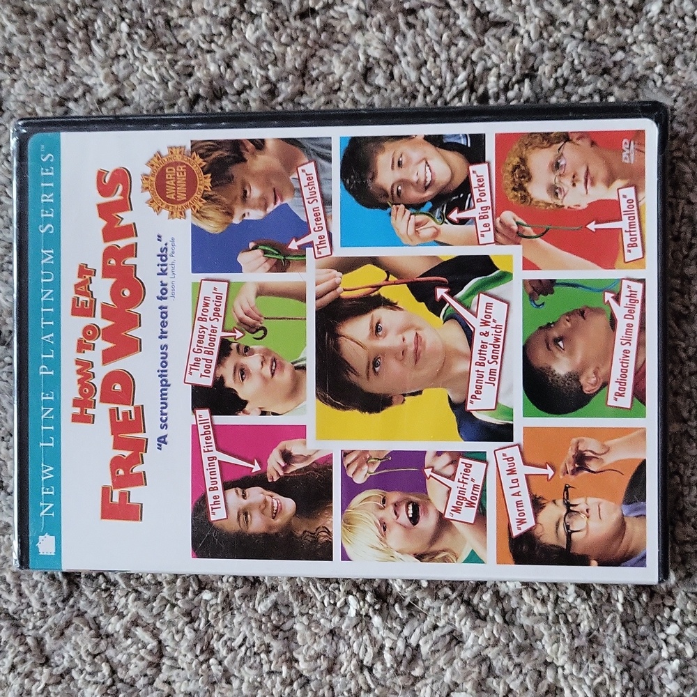 NWT, How To Eat Fried Worms DVD